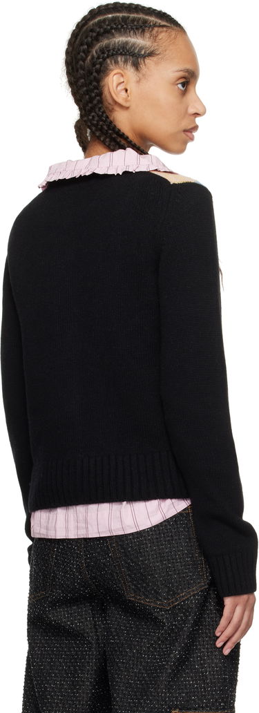 Džemper GANNI GANNI Harlequin Knit Cardigan Višebojno | K2380, 2