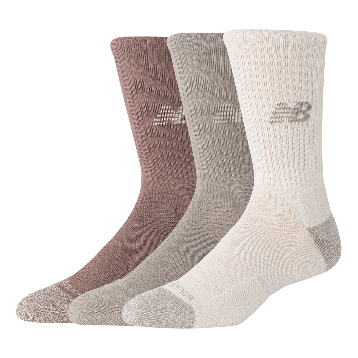 Čarape New Balance New Balance Active Crew Socks Bež | LAS35203-AS, 0