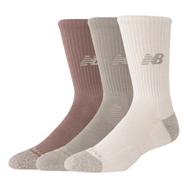 Čarape New Balance New Balance Active Crew Socks Bež | LAS35203-AS, 0
