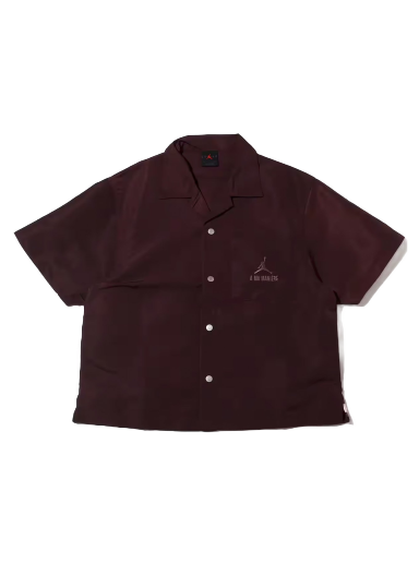 Košulja Jordan A Ma Maniere x Warm Up Shirt Mahogany Tamnocrvena | DV7461-263