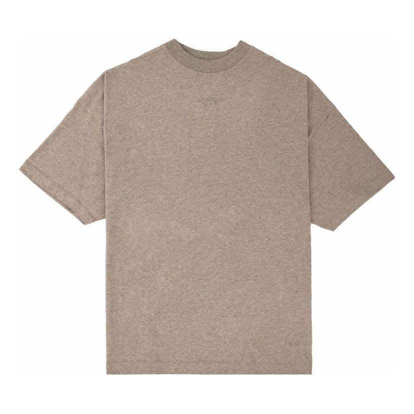 Majica kratkih rukava Fear of God Essentials Tee Smeđa | 125BT232004F