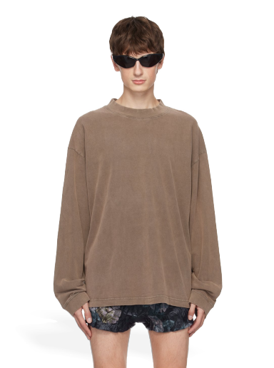 Majica kratkih rukava Acne Studios Patch Siva | CL0220-