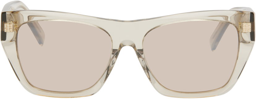Sunčane naočale Givenchy Square Sunglasses Bež | GV40061U 192337139048