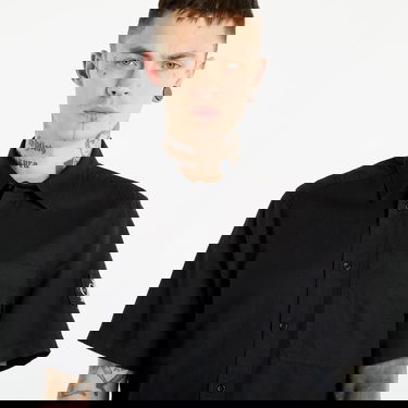 Košulja CALVIN KLEIN Linen Shirt Crna | J30J322948 BEH, 4