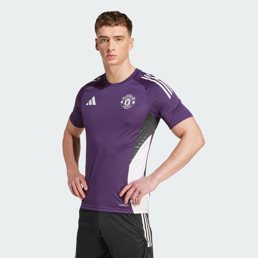 Dres adidas Performance Manchester United Tiro 25 Competition Training Jersey Ljubičasta | JP3112