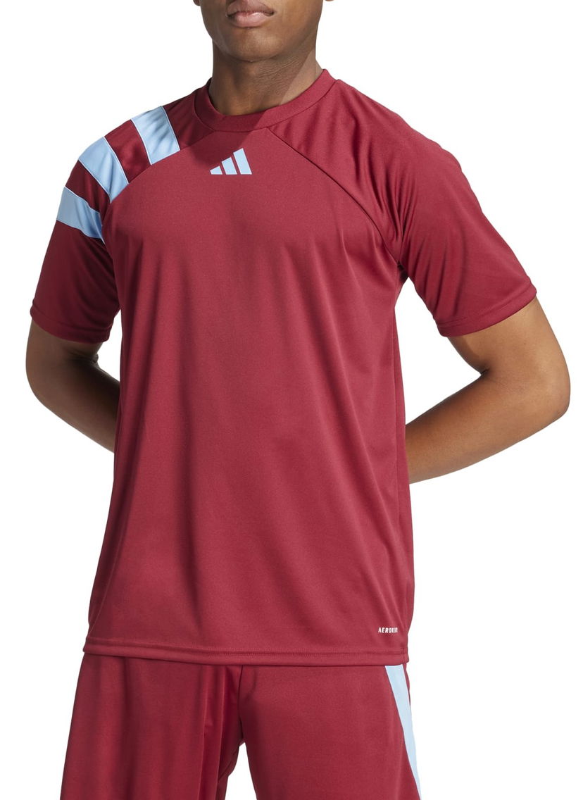 Dres adidas Performance adidas FORTORE23 JSY Tamnocrvena | it5652