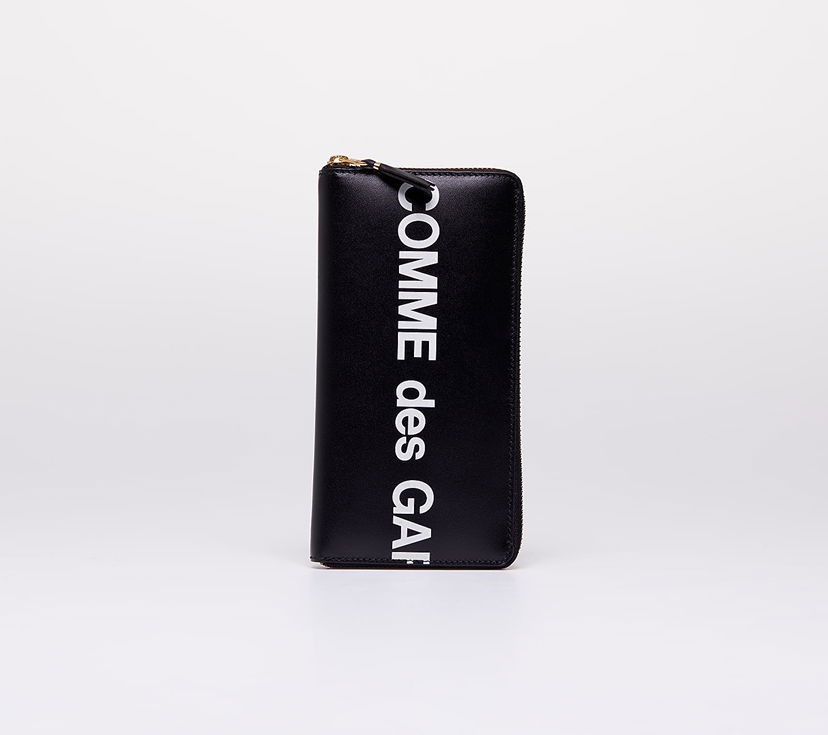 Novčanik Comme des Garçons Huge Logo Wallet Black Crna | SA0110HL black