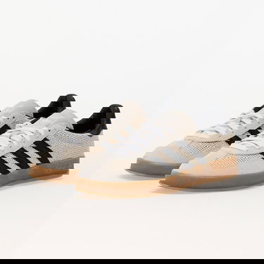 Tenisice i cipele adidas Originals Gazelle Indoor Aluminium/ Core Black/ Gum Bež | IH4769, 5
