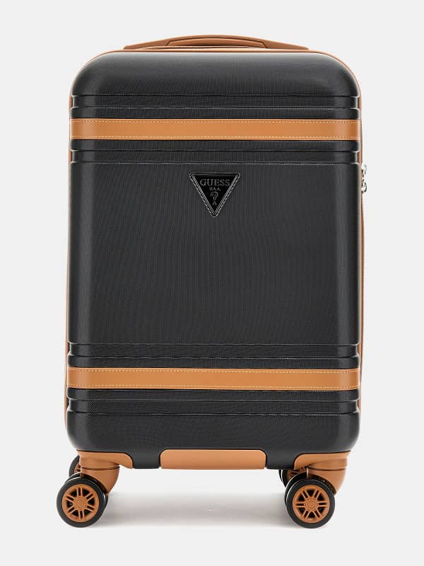 Kofer GUESS Hardwicke Multi-Pocket Spinner Wheel Luggage Crna | TWH92629830