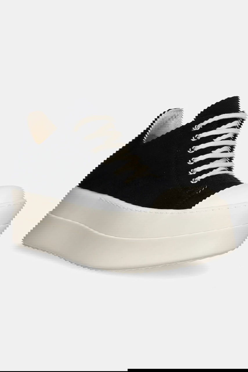Tenisice i cipele Rick Owens Rick Owens DRKSHDW Double Bumper Low Crna | DU02E7832.BMO, 0