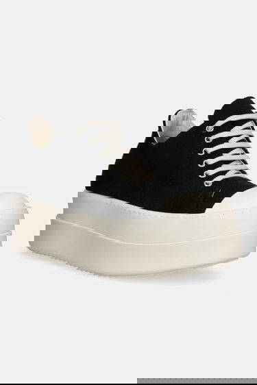 Tenisice i cipele Rick Owens Rick Owens DRKSHDW Double Bumper Low Crna | DU02E7832.BMO, 0