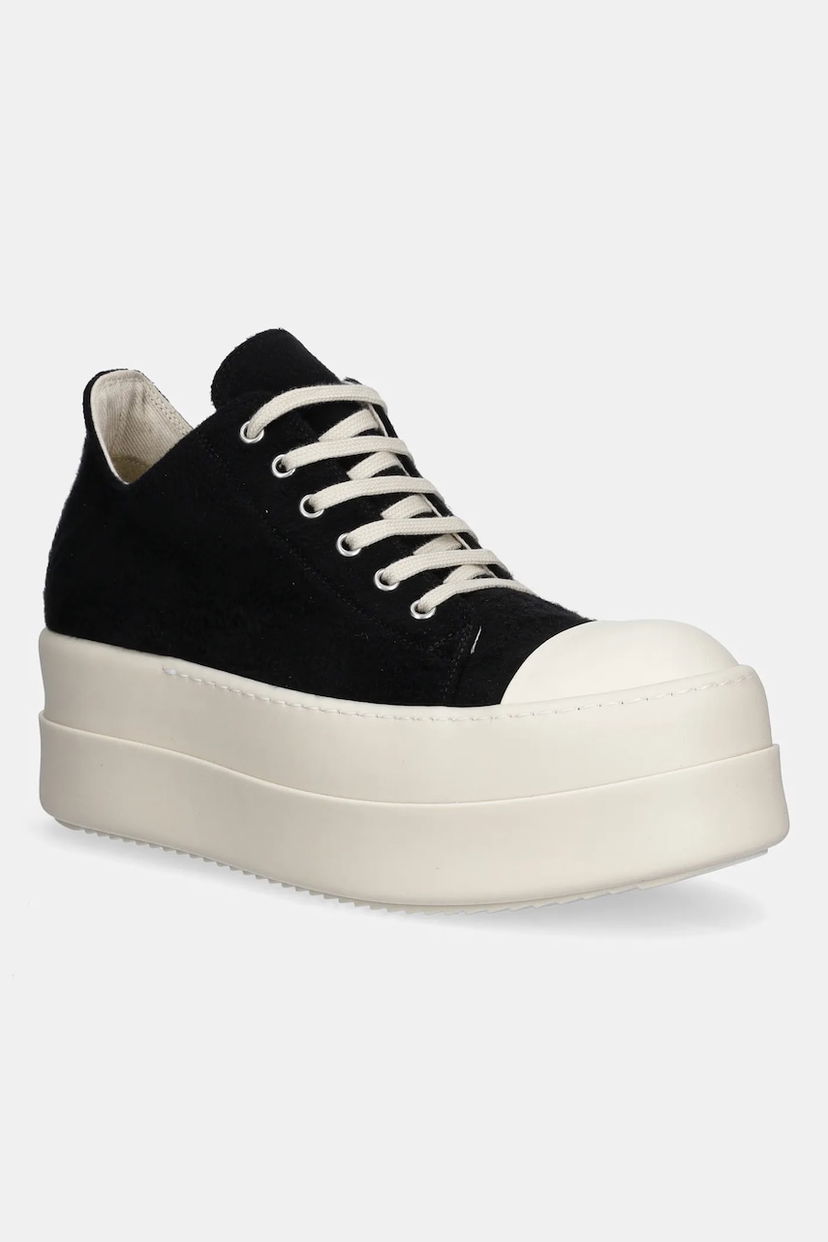 Tenisice i cipele Rick Owens Rick Owens DRKSHDW Double Bumper Low Crna | DU02E7832.BMO