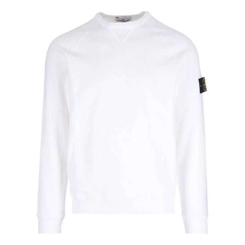 Džemper Stone Island Ghost Crewneck Sweatshirt Bijela | 781566360-V0001