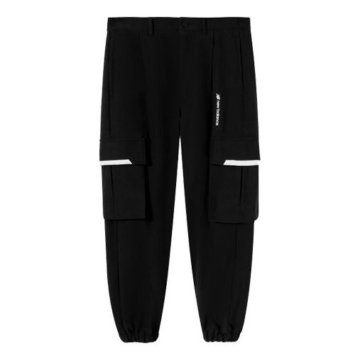 Cargo hlače New Balance Cargo Pants Crna | AMP04371-BK
