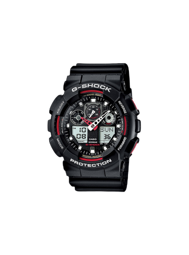 Satovi CASIO G-Shock GA-100-1A4ER Crna | GA-100-1A4ER