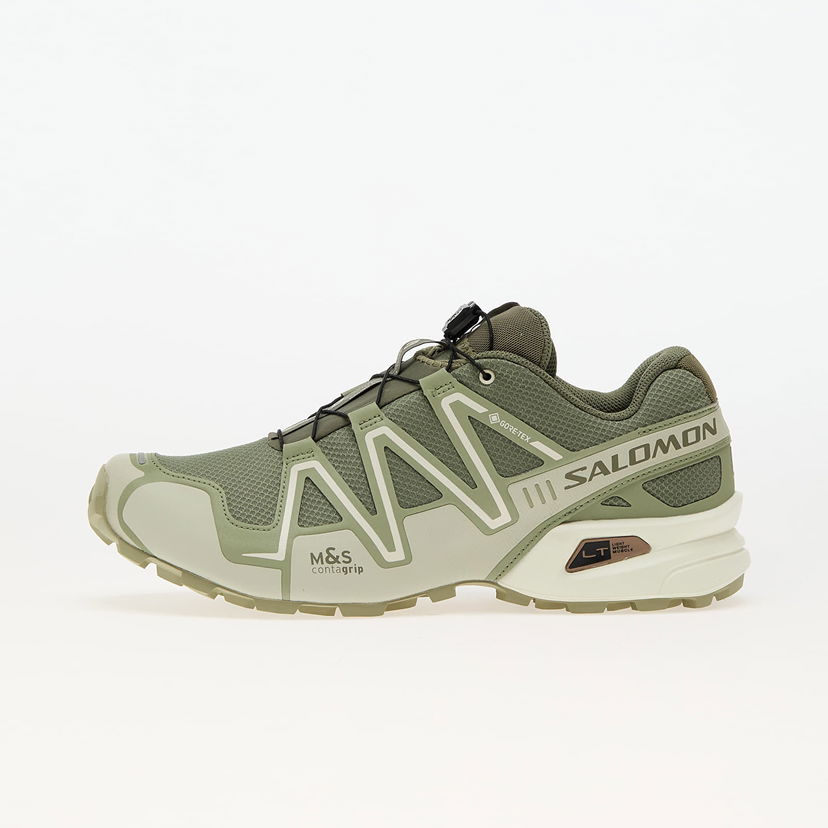 Trčanje Salomon Speedcross 3 GTX Zelena | L47684600