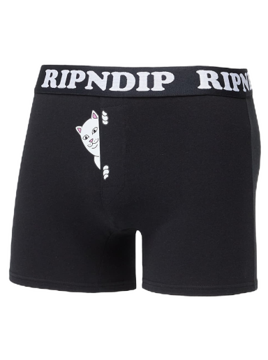 Bokserice RIPNDIP Peek A Nermal Boxers Crna | RND4608 NEW EAN