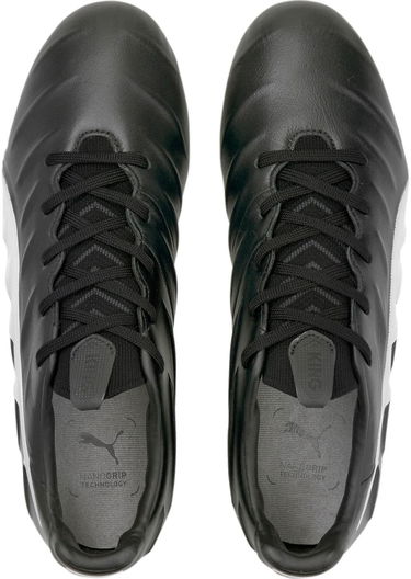 Tenisice i cipele Puma King Platinum 21 FG AG 'Black White' Crna | 106478-01, 3