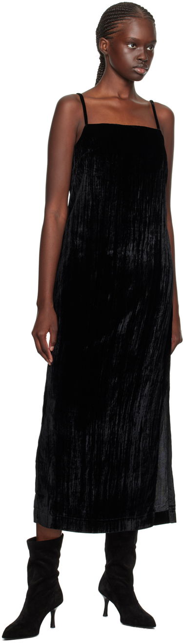 Haljina Loulou de Saison Loulou de Saison Etinas Maxi Dress Crna | ETINAS, 3