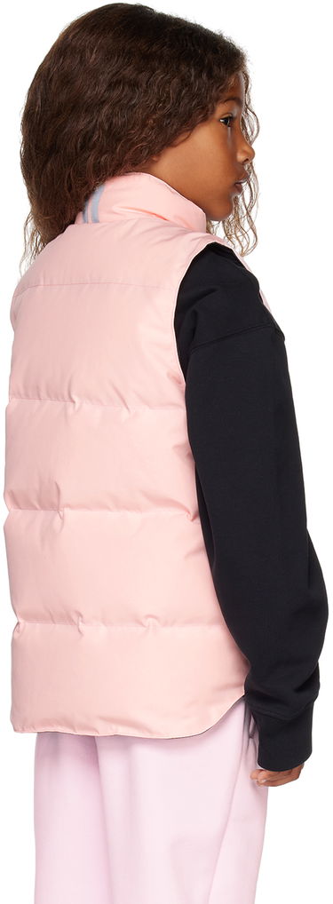 Prsluk Canada Goose Kids' Vanier Down Vest Ružičasta | 4554Y, 2