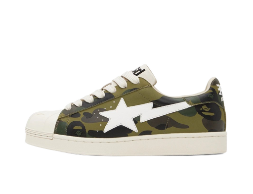 Tenisice i cipele BAPE A Bathing Ape Skull Sta 1st "Camo Green" Zelena | 1J20-191-008 GRN