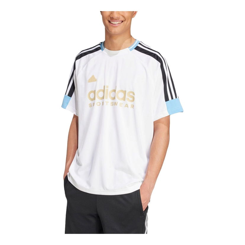 Majica kratkih rukava adidas Performance House of Tiro Nations Pack T-Shirt Bijela | IY4496