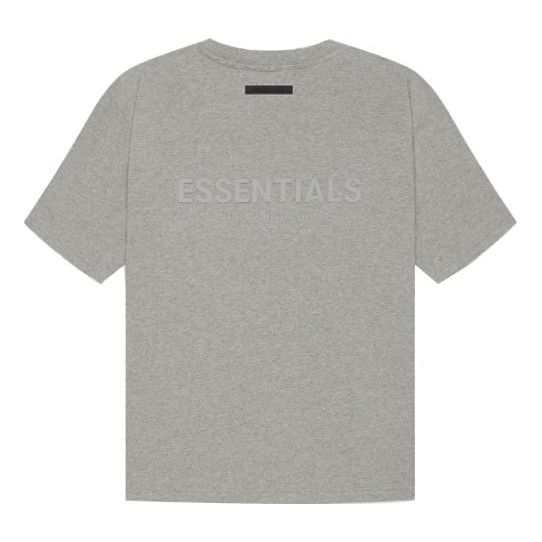 Majica kratkih rukava Fear of God Essentials Short Sleeve Tee Siva | FOG-SS21-613, 0