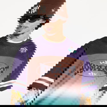 Dres Awake NY Dres Mesh Football Jersey Brown Multi S Višebojno | AWK-FW24-TP006-BRN, 1