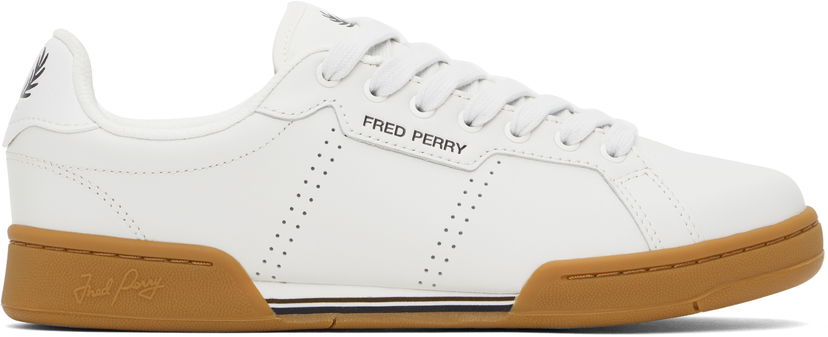 Tenisice i cipele Fred Perry Fred Perry B722 Bijela | B8313