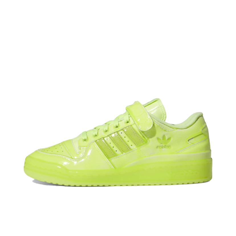 Tenisice i cipele adidas Originals Jeremy Scott Forum Dipped Low Žuta | GZ8817