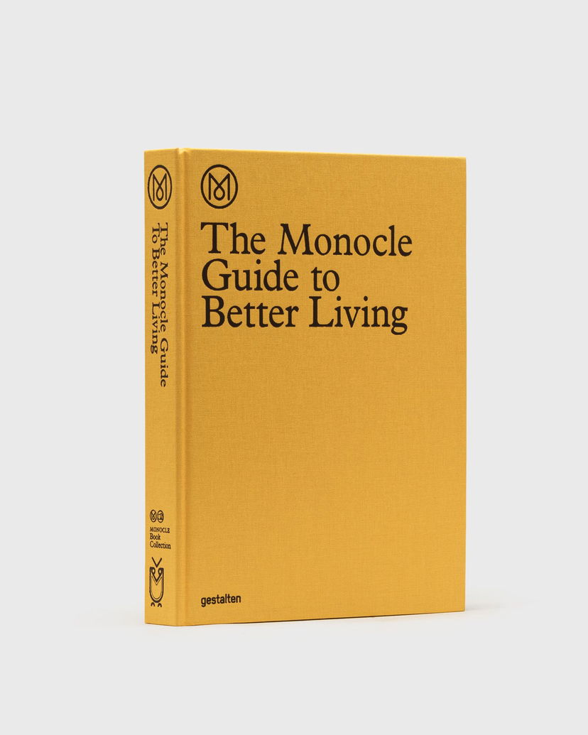 Knjiga i časopis gestalten Monocle Guide Better Living Žuta | 9783899554908