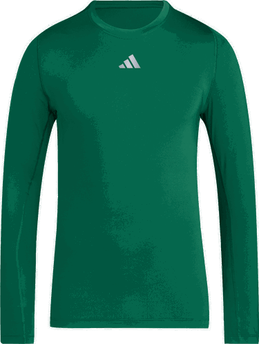 Majica kratkih rukava adidas Originals TECHFIT Longsleeve T-Shirt Zelena | jz5201, 0