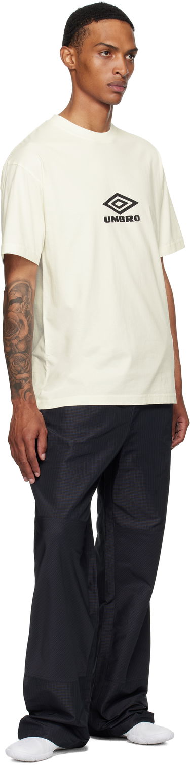 Majica kratkih rukava Umbro Umbro Basic T-Shirt Bijela | UBMW0327JY98, 3