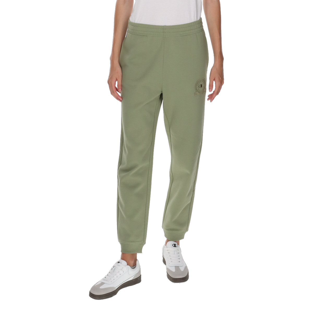 Trenirka Champion Rib Cuff Joggers Zelena | 118585-GS046, 0