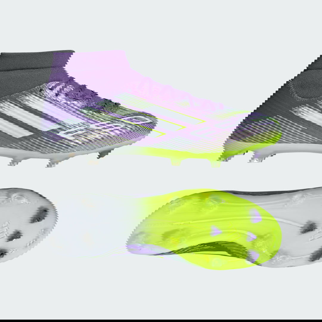 Tenisice i cipele adidas Performance F50 League Mid Firm/Multi-Ground Ljubičasta | JI0886, 0