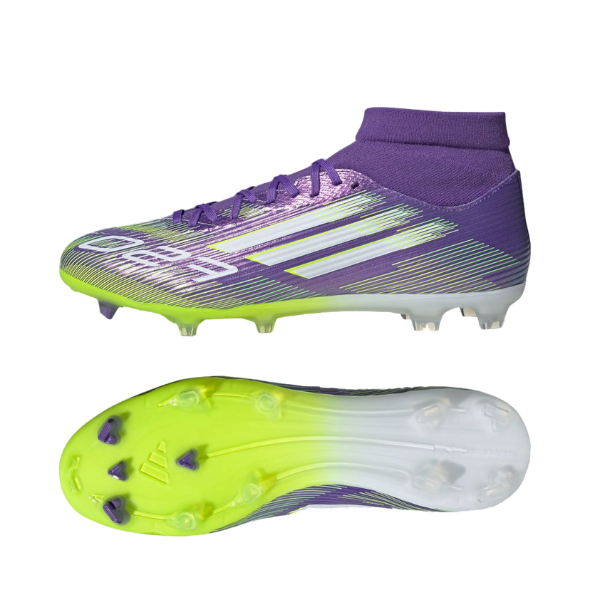 Tenisice i cipele adidas Performance F50 League Mid Firm/Multi-Ground Ljubičasta | JI0886