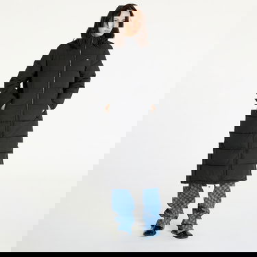 Pernata jakna Tommy Hilfiger Maxi Essential Puffer Coat Black Crna | DW0DW19918 BDS, 5