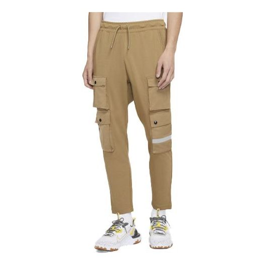 Cargo hlače Nike Sportswear City Made Knit Cargo Pants Smeđa | DB3612-303