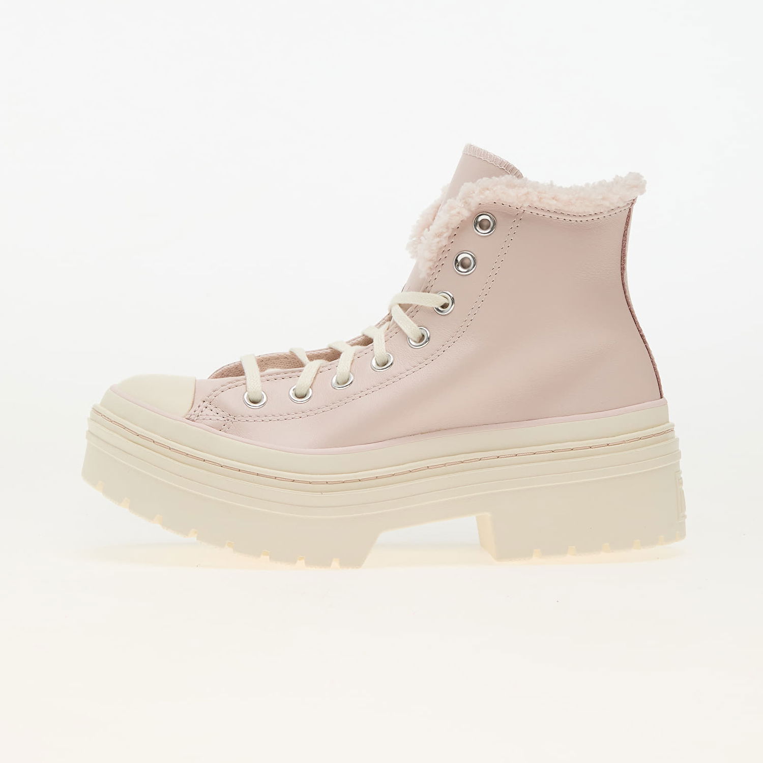 Tenisice i cipele Converse Chuck Taylor All Star Lugged Heel Sherpa Ružičasta | A09346C, 0