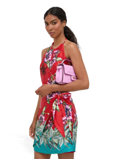 Haljina GUESS Dress Višebojno | W3YK52.WF1T2
