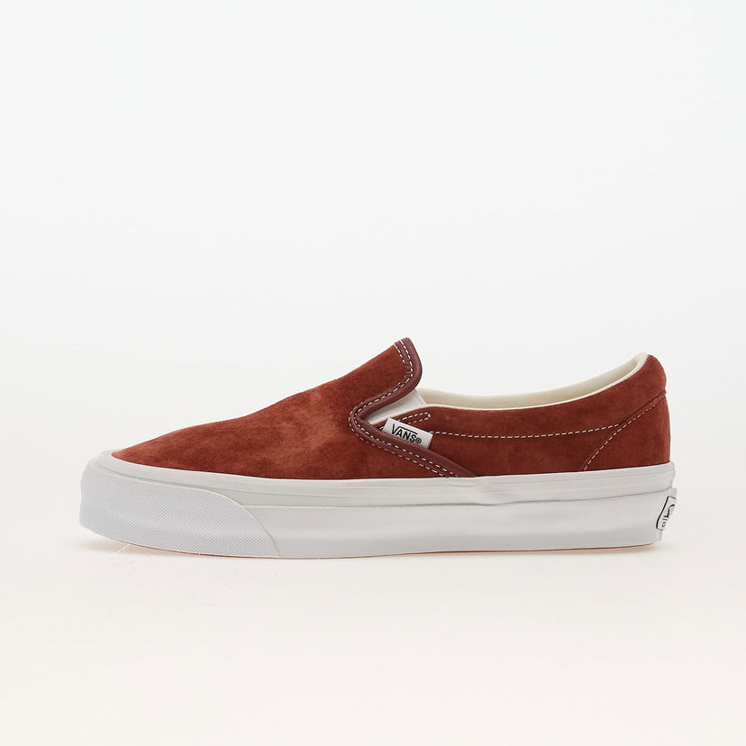 Tenisice i cipele Vans LX Classic Slip-On 98 Pgsu 43 Smeđa | VN000D9PNB31