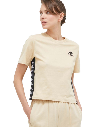 Majica kratkih rukava Kappa Cotton Tee Bež | 313021