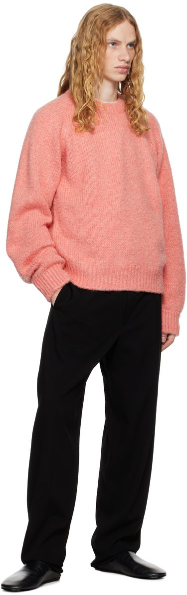 Džemper The Row The Row Bruno Knit Sweater Ružičasta | 513-Y647, 3