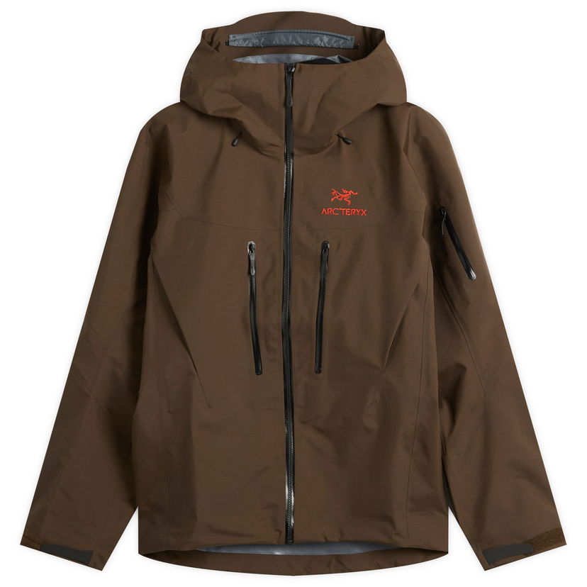 Jakna Arcteryx Alpha SV Gore-Tex Jacket Smeđa | X000009899-022331