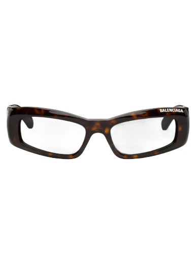 Sunčane naočale Balenciaga Etched Sunglasses "Tortoiseshell" Smeđa | BB0266S-002