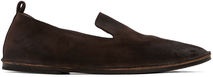 Odjeća Marsèll Marsèll Strasacco Suede Loafers Smeđa | MW4285 186