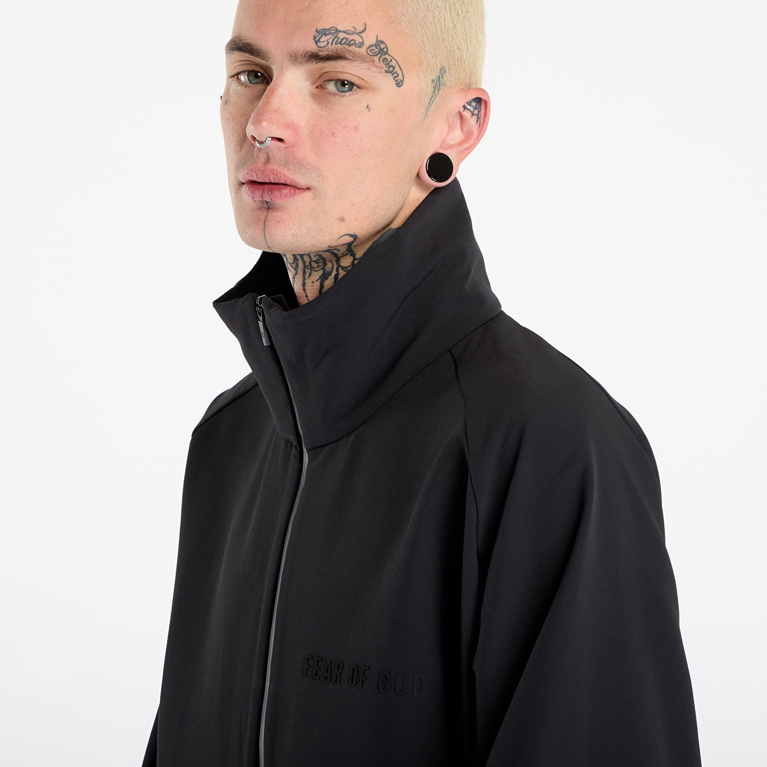 Vjetrovka adidas Originals Fear Of God Athletics Brushback Woven Storm Jacket Crna | KA4565, 1