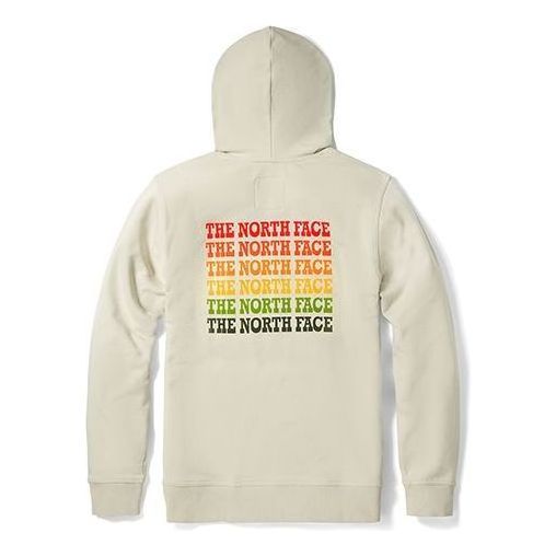Dukserice The North Face Vanlife Rainbow Hoodie Bež | NF0A5JW6-11P