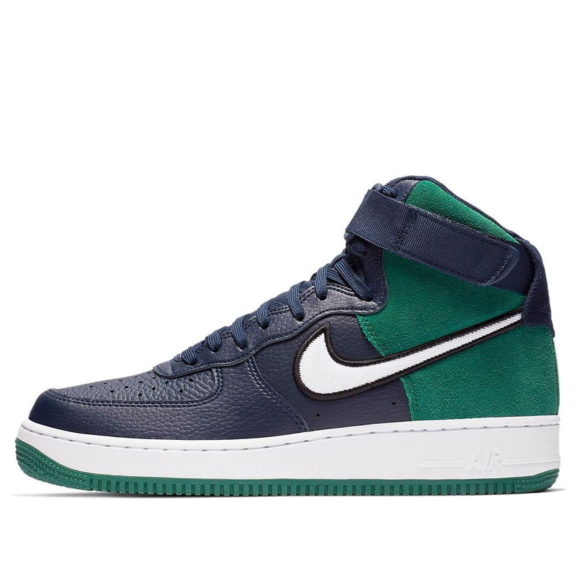 Tenisice i cipele Nike Air Force 1 High 'Seahawks' Tamnoplava | AO2442-400