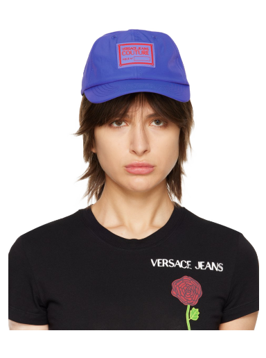 Kapa Versace Jeans Couture Piece Number Cap Plava | E74VAZK15EZS574